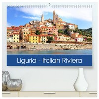 Joana Kruse | Liguria - Italian Riviera (High Quality Premium Wall Calendar...
