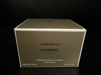 CHANEL GABRIELLE CHANEL Body Cream 5.3 OZ. 100% AUTHENTIC, NEW SEALED BOX