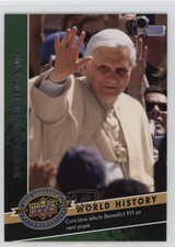 2009 20th Anniversary Retrospective World History Pope Benedict XVI #2028 i5i