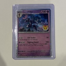 Pokemon TCG Ceruledge 040/091 Pokemon Day 2024 Promo timbrato Cosmos Holo IT
