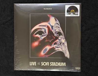 The Weeknd Live at Sofi Stadium Vinyl 3LP Record Original RSD  24 Exclusive  