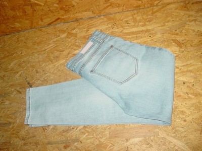 BLUE MONKEY 31(W31) Damen Stretchjeans/Jeans hellblau Hannah