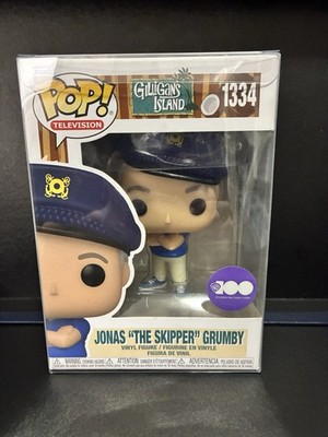 Funko Pop! Television Gilligan's Island The Skipper #1334 w/Protector Vinyl