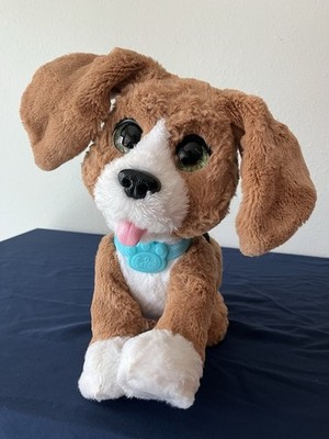 FurReal Friends ''Chatty Charlie the Barking Beagle'' Interactive Plush Dog 2017 