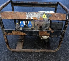 Honda GX270 Petrol Pramac FE5000 Generator 5Kva 240v 110v