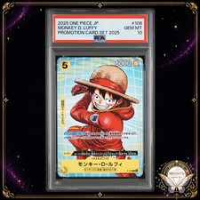 Monkey.D.Luffy P-106 Prices | One Piece Japanese Promo | One Piece