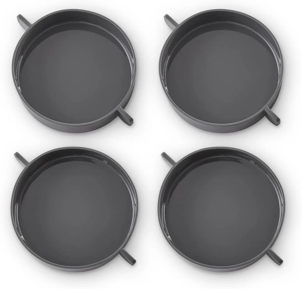 Deluxe Silicone Egg Cups - For Family Size Bite Maker & Deluxe Bite Maker -