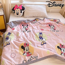 Disney Minnie Mouse  Daisy Cool Cotton Comforter Kids Girls Lightweight Quilt