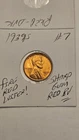 wheat penny 1939S NICE RED BU 1939-S LINCOLN CENT LOT #7 GEM UNC FIRE RED LUSTER