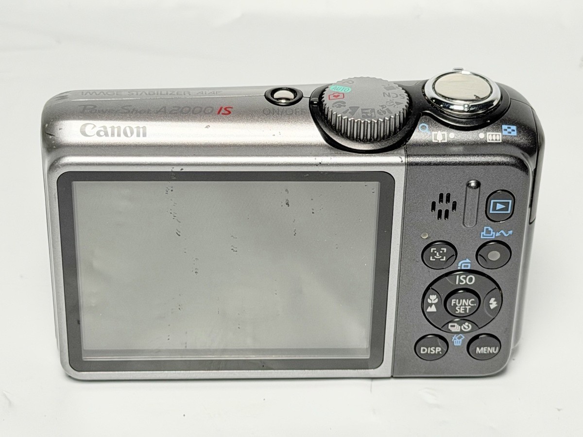 PARTS REPAIR!! Canon PowerShot A2000 IS 10.0MP 6X Zoom Digital