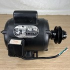 WESLO Electric Motor 1/2 HP 1720 5/8” Shaft RPM PH 1 115V Or 230V Toyang QUIET