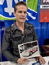 Casper Van Dien James Dean:  Race with Destiny signed photo auto Biopic