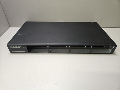 Black Box LE1416AE 16 Port Modular Switch Gehäuse REFS114A
