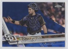 2017 Topps Chrome Sapphire Edition /250 Austin Hedges #504 7k6
