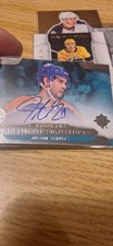 Justin Schultz SP Authentic Future Watch Auto Rookie RC Edmonton Oilers