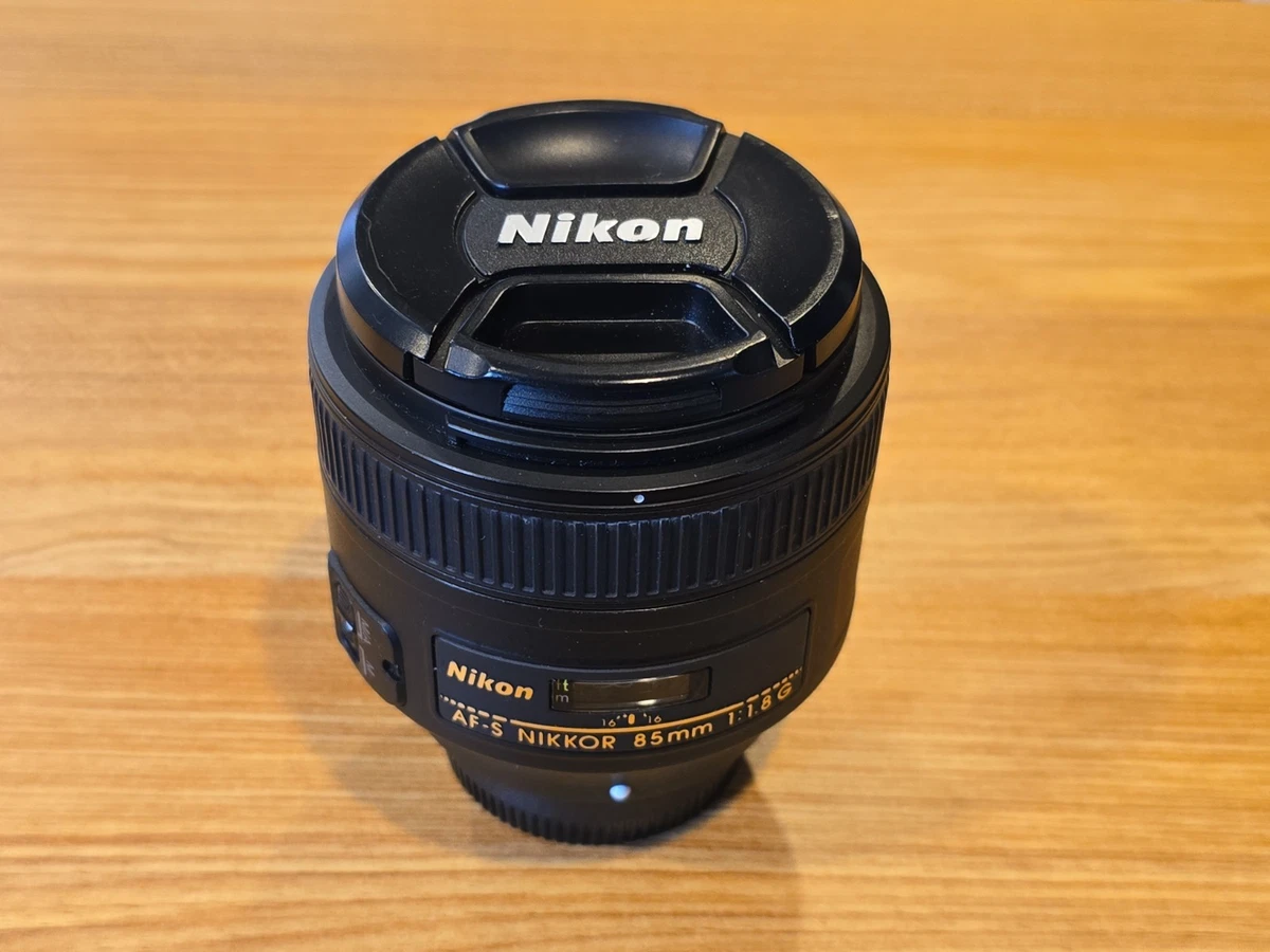 Nikon AF f/1.8 Camera Lenses 85mm Focal for sale | eBay