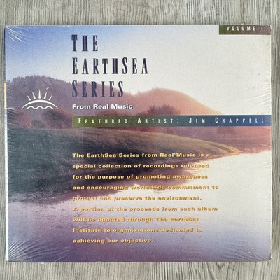 Jim Chappell EarthSea Series Vol 1 Real Music CD NEW Sealed Digipak 1994