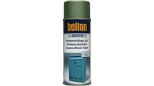 Belton - Hammerschlag-Lackspray grün 400 ml für eine gehämmerte Struktur