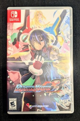 Blaster Master Zero 3 Limited Run Nintendo Switch CIB 