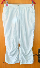 Jack Wolfskin Travel Damen Outdoorhose Beige Gr. 36 Polyester Tunnelzug Saum