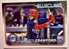 2024 Topps Pro Debut #PD-124 Justin Crawford