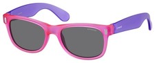 POLAROID KIDS P0115 IUB VIOLET PINK FLUO 46/16/130 KIDS Sunglasses