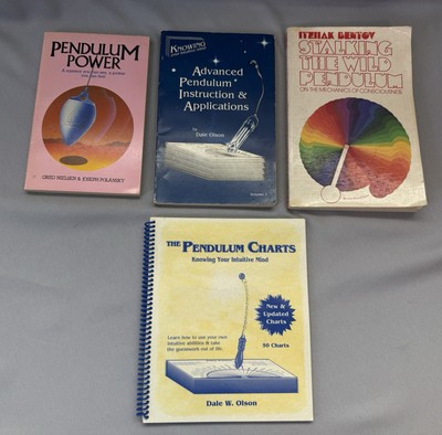 The Pendulum Charts Knowing Your Intuitive Mind: Dale Olson 2005 Spiral+ 3 more