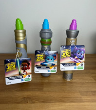 Star Wars Young Jedi Training Light Sabers 3 Pack KAI, NUBS, LYS