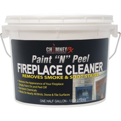 Chimney RX 1/2 Gal. Paintable Fireplace Masonry Cleaner 300467 Chimney RX 300467