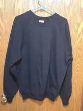 Vintage Lee Sturdy Sweats Crewneck Sweatshirt XL Made USA 90s NOS