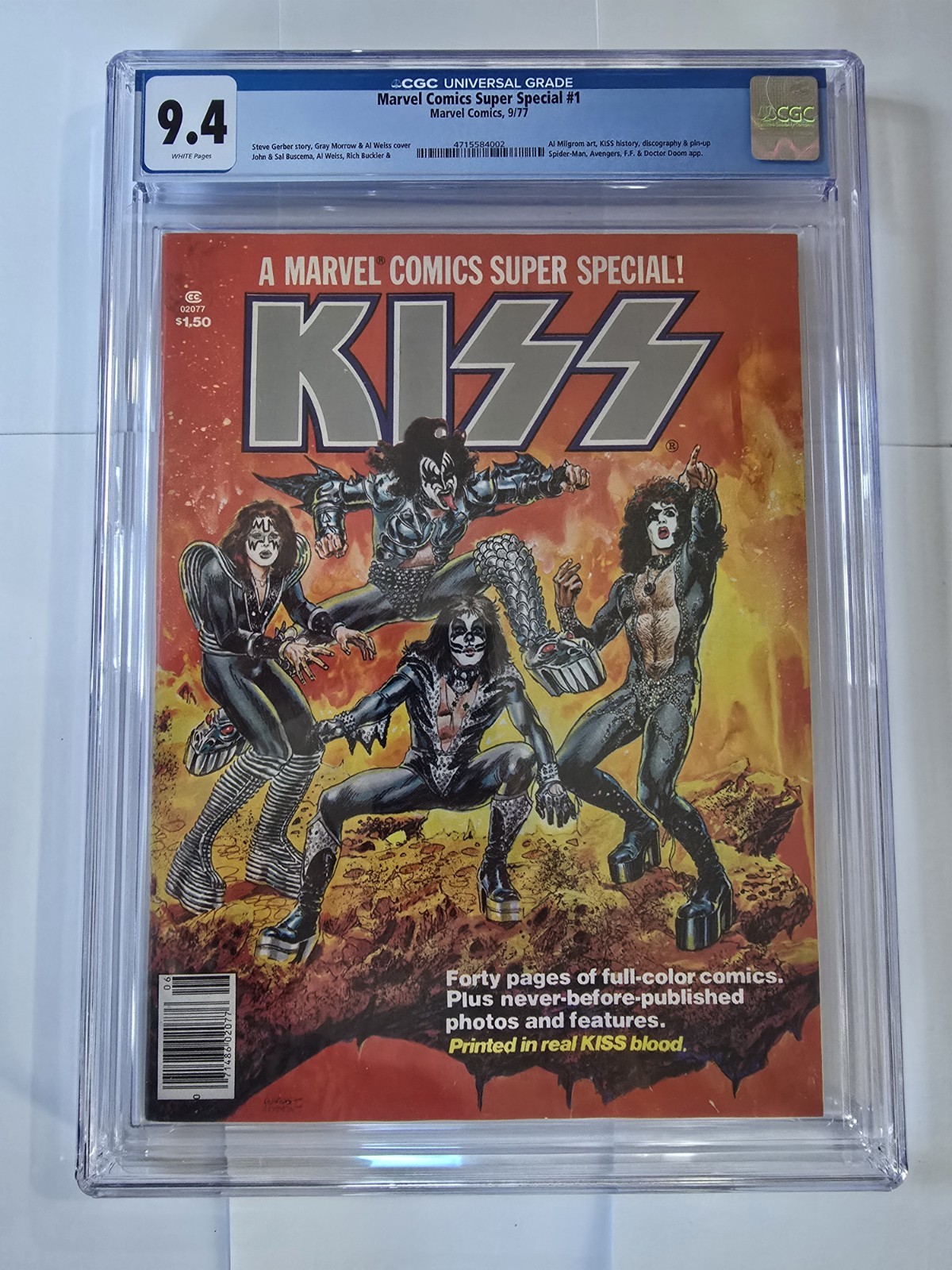 Marvel Comics Super Special [Marvel Super Special] #18 Value