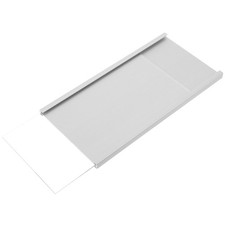 Aluminum Name Plate Holder for Door or Wall - Office Wall Mount Nameplate
