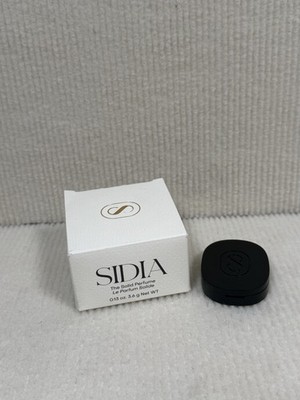 Sidia The Solid Perfume Braless Leather & Vanilla 3.6g /0.13 oz New In Box