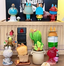 100% Authentic The Monsters Almost Hidden Series Confirmed Figure Blind Box Toys