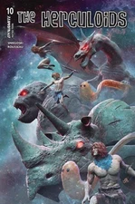 Dynamite (DE) - The Herculoids #10 - Cover C - In Stock