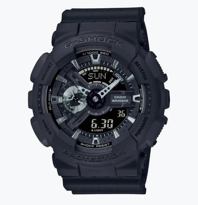 [NEU & OVP] GA-114RE-1AER Casio G-Shock 40th Anniversary REMASTER BLACK SERIE