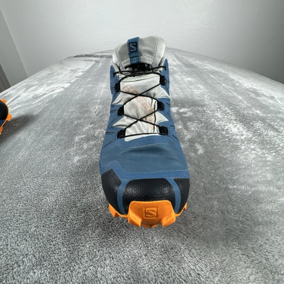 Salomon Speedcross 5 GTX Trail Running Shoes Mens 10 Blue GORE-TEX - Image 3 of 4