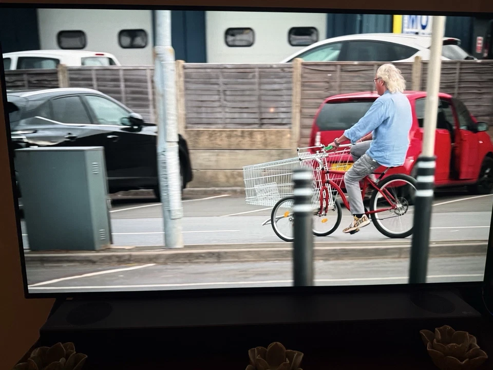 The Original Shopping Trolley Bicycle From James May’s Prog “shed Loads Of Ideas - Image 4 of 4