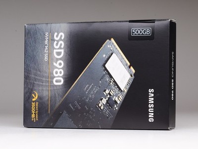 Samsung 980 SSD 500GB, NVMe M.2, MZ-V8V500, 3.500 MB/s