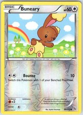 Buneary 84/106 Common Flashfire Pokemon Reverse Holo NM