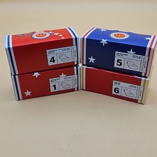 Lot Of 4 McDonald's Crocs Toys 1 4 5 6 New In Box