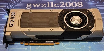 4GB EVGA GeForce GTX 980 GDDR5 04G-P4-2982-KR Graphics Card