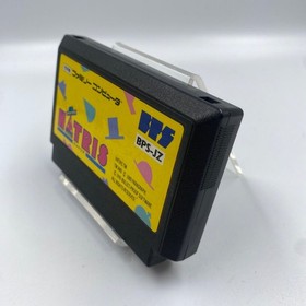 HATRIS FC Famicom software only Nintendo