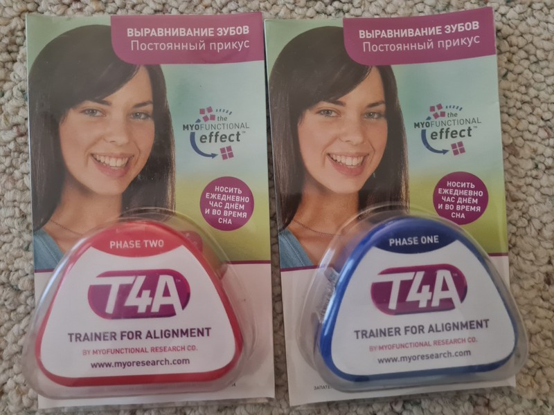 Myobrace T4A Phase I and II