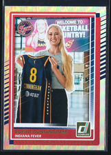 Sophie Cunningham 2025 Panini Donruss WNBA - #24 HOLO INDIANA FEVER!!!
