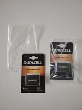 Sony NP-FW50 Camera Battery Duracell X2 Bundle