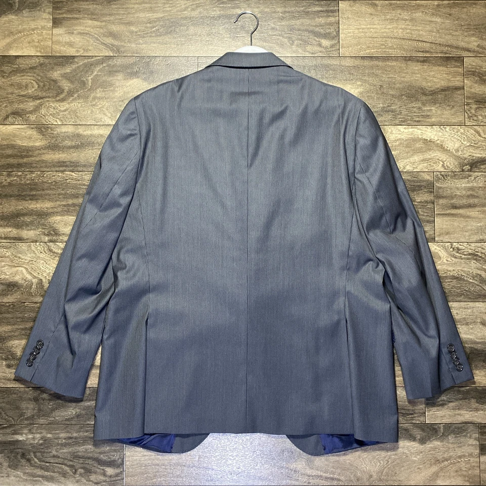 Daniel Cremieux Loro Piana T-Way Wool Blazer Arthur CT Micro Houndstooth 46R - Image 2 of 4