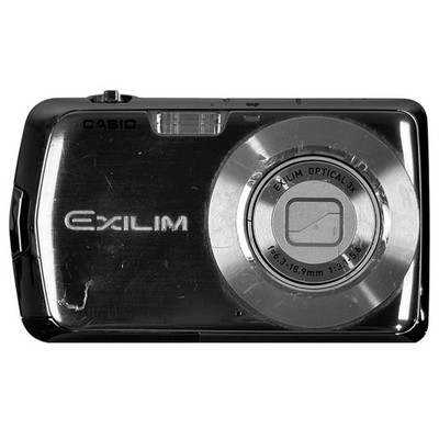 Casio Exilim EX-S5 10.1MP Digital Camera Silver (WITH BATTERY/WORKS GREAT)
