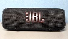 JBL Flip 6 Black Portable Bluetooth Speaker Waterproof Wireless- Display Model c