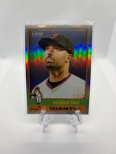 2025 Topps Heritage High Number - Chrome Refractor Robbie Ray #648